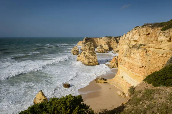 Praia da Marinha, Algarve, Portugal — Stockfoto