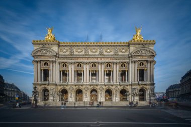 Paris Opera Binası cephe