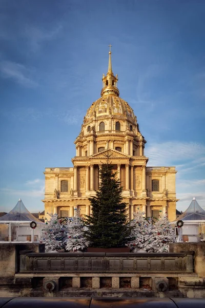 Los Invalidos bina cephe — Stok fotoğraf