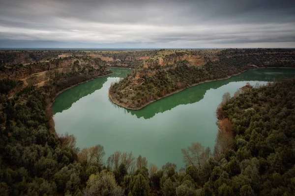 Parque Natural Hoces Del Duratn Castilla Len Espanha — Fotografia de Stock Grátis