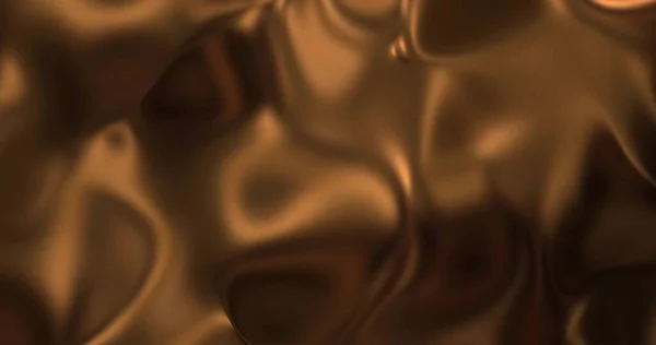 Fondo Líquido Chocolate Caliente Derretida Textura Chocolate Negro Renderizado Textura —  Fotos de Stock