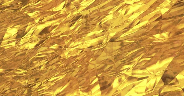 Metallic Gold Tapete Goldene Folie Hintergrund Magisch Frohes Neues Jahr — Stockfoto