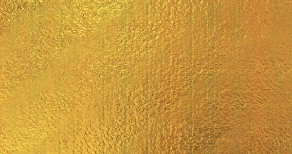 Metalik Altın Duvar Kağıdı Altın Folyo Arka Plan Sihirli Mutlu — Stok fotoğraf