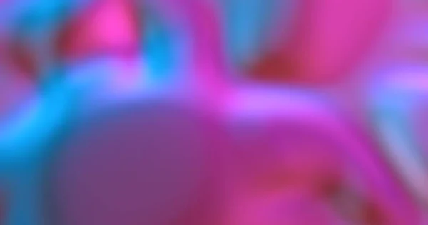 Sfondo Neon Con Colori Fluidi Fluorescenti Blu Astratto Ultravioletto Viola — Foto Stock