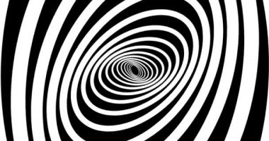 Disko, spiral psikodelik tünel geçmişini soyutlar. Kusursuz döngü 4K animasyonu. Sanal gerçeklik tasarımı 3d oluşturucu.