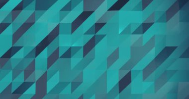 Soyut kırmızı üç boyutlu geometrik desen. İş sunumu için mozaik metadon arka planı.