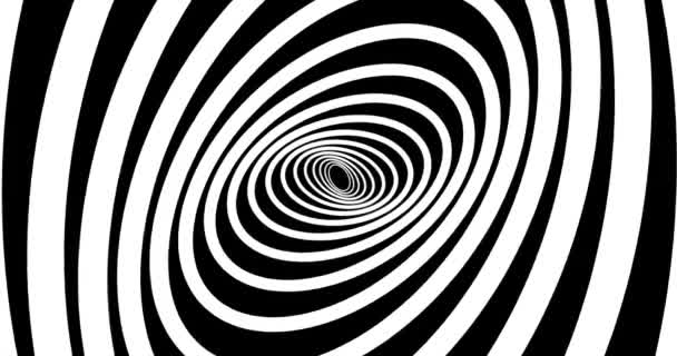 Résumé disco spiral psihodelic tunnel background. Boucle sans couture animation 4k. Réalité virtuelle future design 3d render .