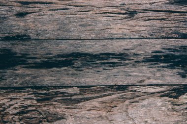 Eski grunge koyu desenli ahşap arka plan, eski kahverengi ahşap dokunun yüzeyi