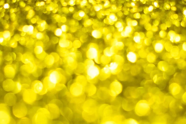 Golden Glitter Sfondo Festivo Con Luci Bokeh Concetto Festa Capodanno — Foto Stock