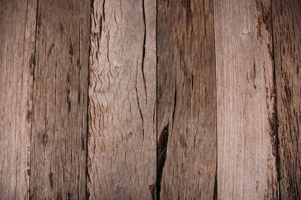 Stare Drewniane Tło Grunge Ciemne Teksturowane Powierzchnia Starego Brązowego Drewna — Zdjęcie stockowe