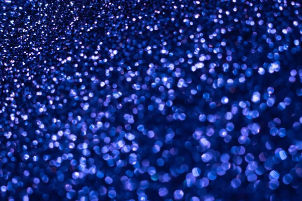 Blaue Glitzertextur Festlich Funkelnde Pailletten Hintergrund Nahaufnahme Brillant Glänzende Wallpaper — Stockfoto