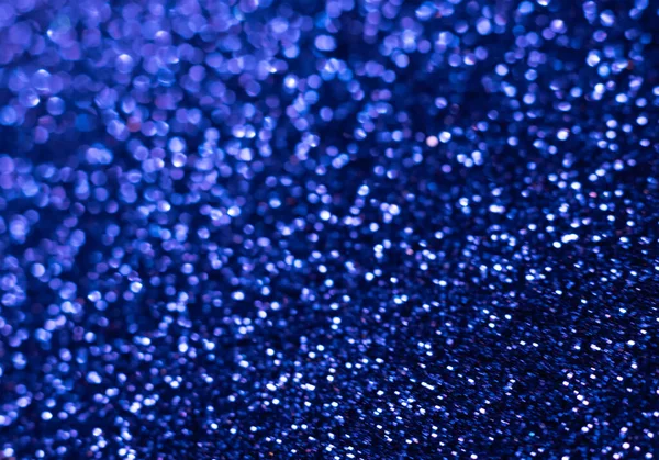 Blaue Glitzertextur Festlich Funkelnde Pailletten Hintergrund Nahaufnahme Brillant Glänzende Wallpaper — Stockfoto