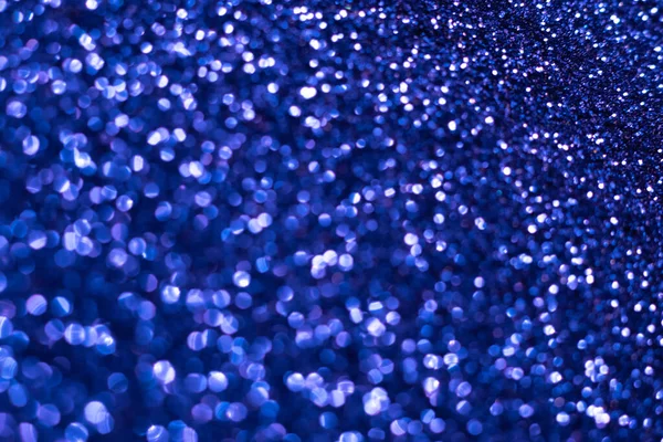 Blaue Glitzertextur Festlich Funkelnde Pailletten Hintergrund Nahaufnahme Brillant Glänzende Wallpaper — Stockfoto