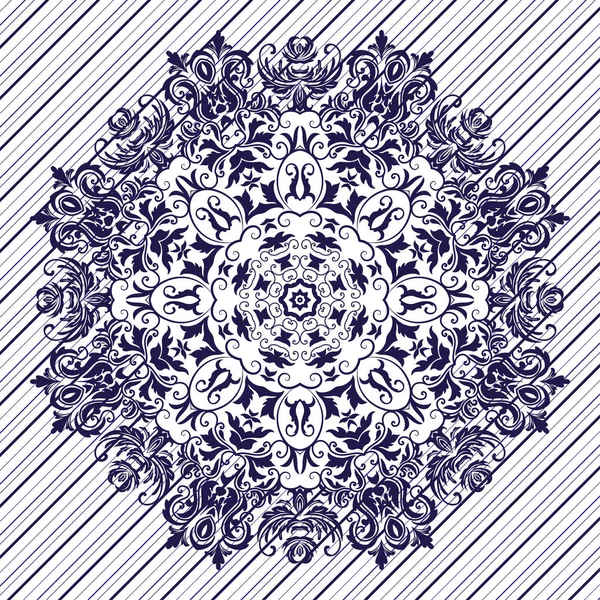 Mandala, Vector Mandala, Mandala kwiatowa, Mandala kwiat, Mandala orientalne, kolorowanka Mandala, Mandala strony książki, zarys Mandala, Mandala szablon, Christmas Mandala, Mandala Indian, Mandala ślubu — Wektor stockowy