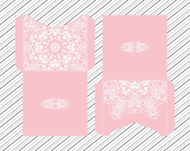 Download Envelopes Wedding Laser Cut Envelope Free Vector Eps Cdr Ai Svg Vector Illustration Graphic Art