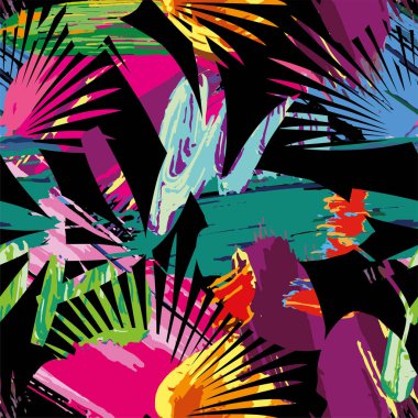 desen kırpma maskesi siyah bırakır