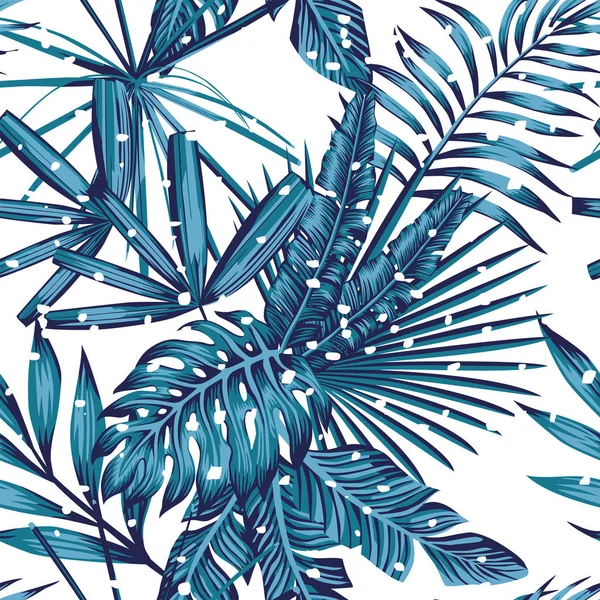 Kar tropikal seamless modeli