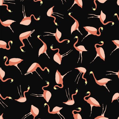 Flamingo Desenli Kusursuz