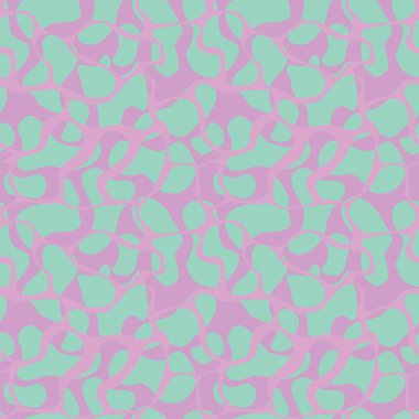 Soyut arkaplan aqua menthe lavanta rengi dikişsiz