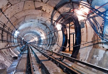 Metro'ya. Kiev, Ukrayna. Kyiv, Ukrayna