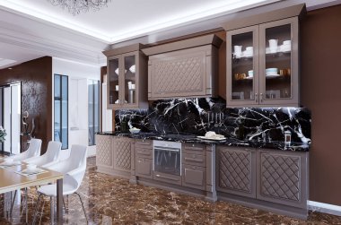 Mutfak Milan Işık Odası 