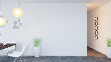 Mobilya, dekor, kapı ve pencereler için sahne