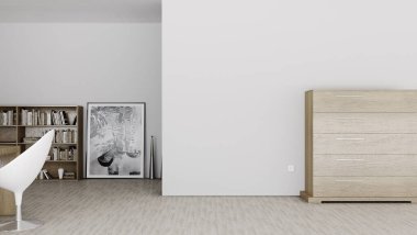 Mobilya, dekor, kapı ve pencereler için sahne