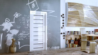 Mobilya, kapı, dekor elementleri için yer