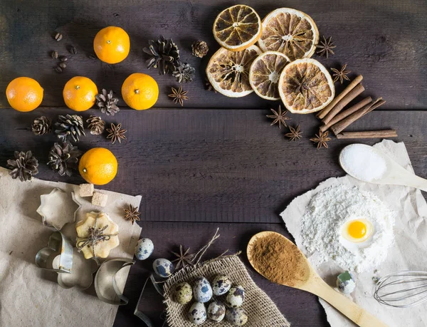 Noel arka plan çerçevesi