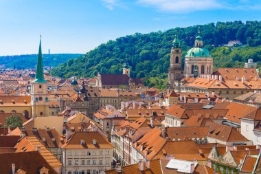 panoramik Prag Prag Kalesi, Çek Cumhuriyeti