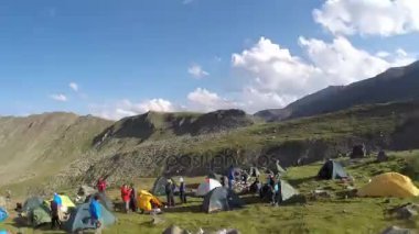 Timelaps Georgia dağlarında