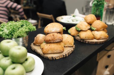 ciabatta salata sandviç