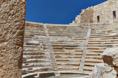 Eski bir binanın duvarı.