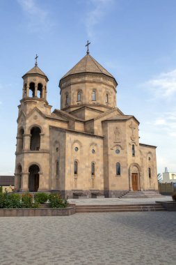 Hıristiyan Ermeni kumtaşı tapınağı