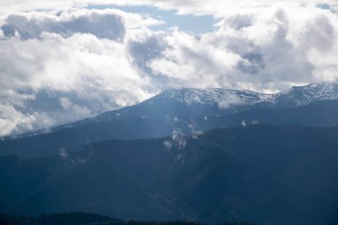 Karpat Dağları 'ndaki manzara
