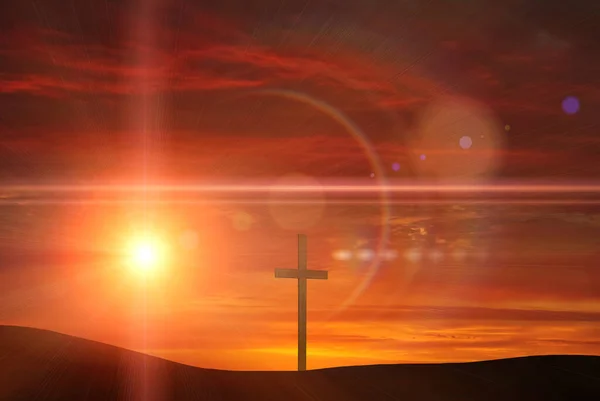 Resurrection of Jesus Christ concept