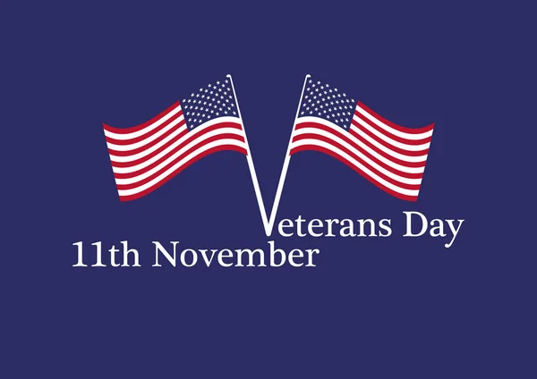 Vecteur Veterans Day — Image vectorielle
