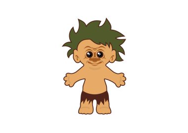 Çizgi film karakteri troll