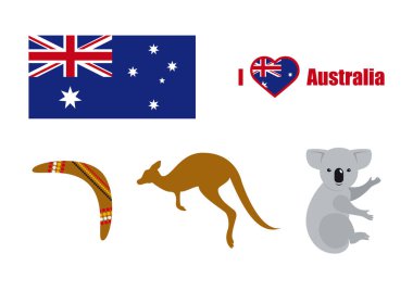 Avusturalya simge kümesi vektörü