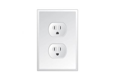 elektrik soket vektörü