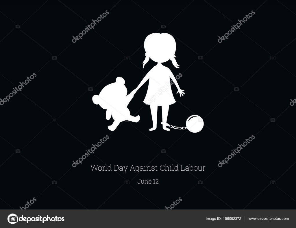 Vector World Day Against Child Labour World Day Against Child Labour Vector Stock Vector C Betka Vector World Day Against Child Labour World Day Against Child Labour Vector Stock Vector C Betka