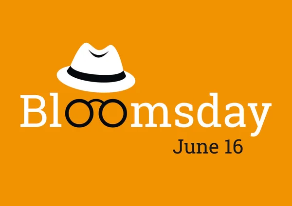 Illustration vectorielle Bloomsday — Image vectorielle