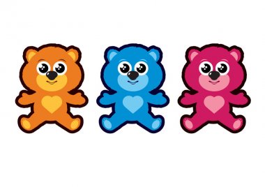 oyuncak ayı vektör