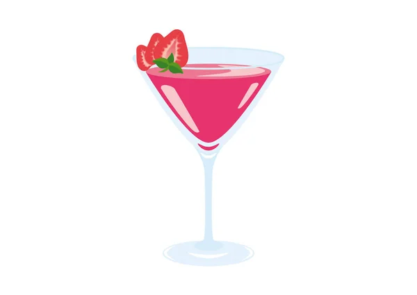 Illustration vectorielle daiquiri — Image vectorielle