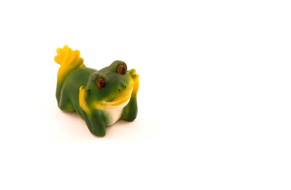 雕像青蛙股票图片 — 图库照片