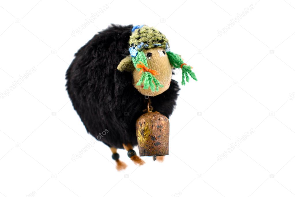 Sheep toy stock images