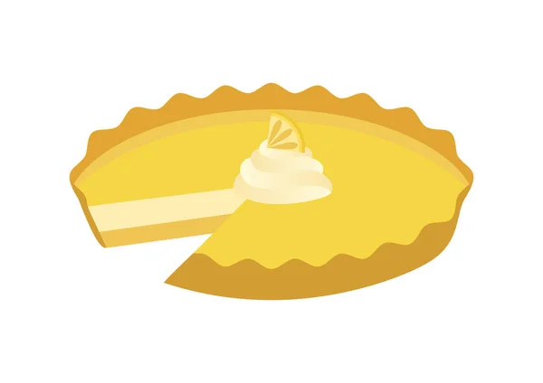 Вектор значков Lemon Pie — стоковый вектор