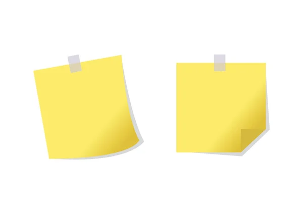 Вектор бумажных купюр желтого цвета — стоковый вектор