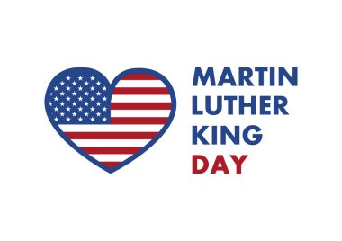 Martin Luther King Jr. Gün vektörü