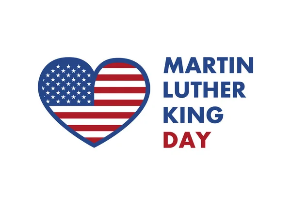 Martin Luther King Jr. vecteur de jour — Image vectorielle